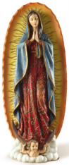 11.25"H Our Lady Of Guadalupe Figure (Statue)